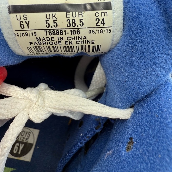 Kids Nike Air Jordan Size 6Y Low  Ghost Green 768881-106 Sneakers - Picture 11 of 11